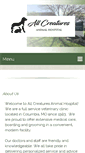 Mobile Screenshot of allcreaturescolumbia.com